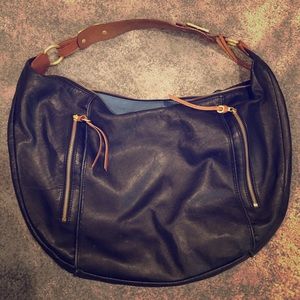 Christopher Kon Black Leather Purse